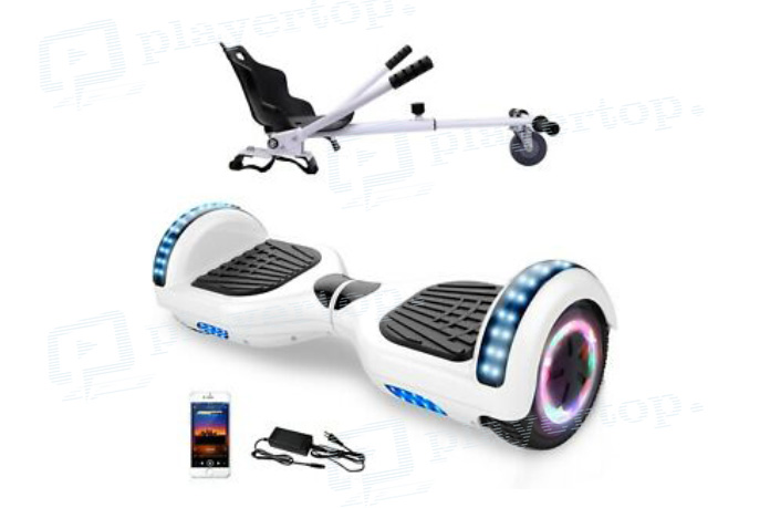 hoverboard avec hoverkart